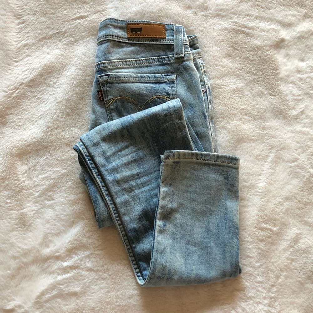 Levi Denim Curve Jeans